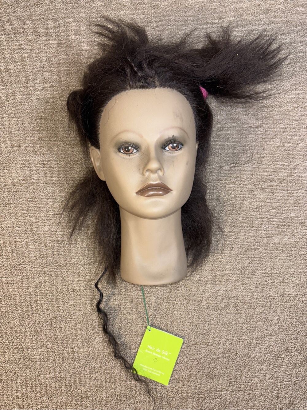 Clic International Mannequin Head - Destiny - Hairdresser Cosmetology Practice